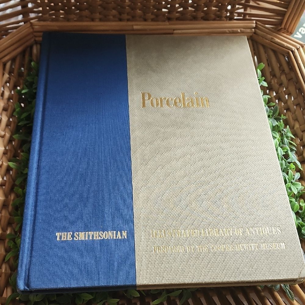 Porcelain Coffee Table Book The Smithsonian